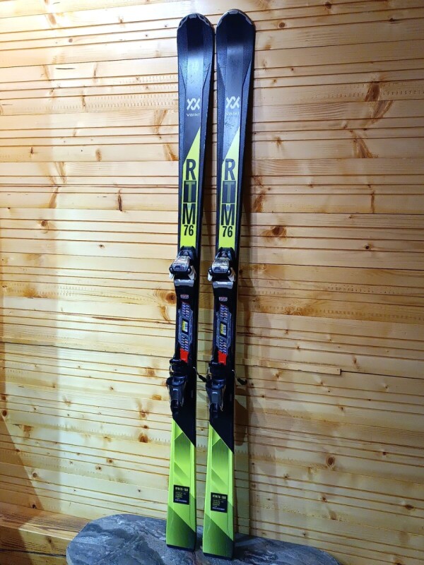 LYŽE VOLKL RTM 76 168CM